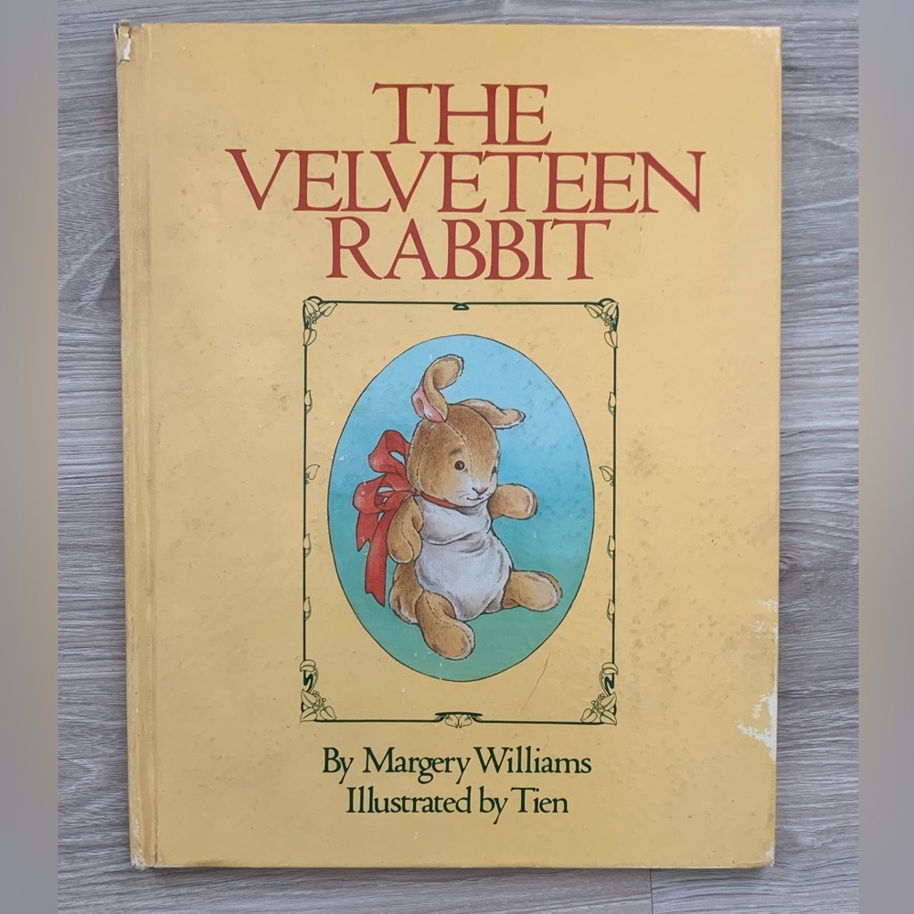 The Velveteen Rabbit Book hardcover classic